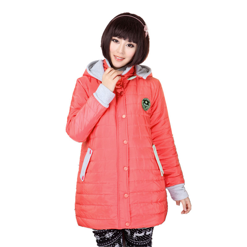 Maternity clothing winter   jacket overcoat fashion outerwear thickening  cotton-padded jacket  free shipping