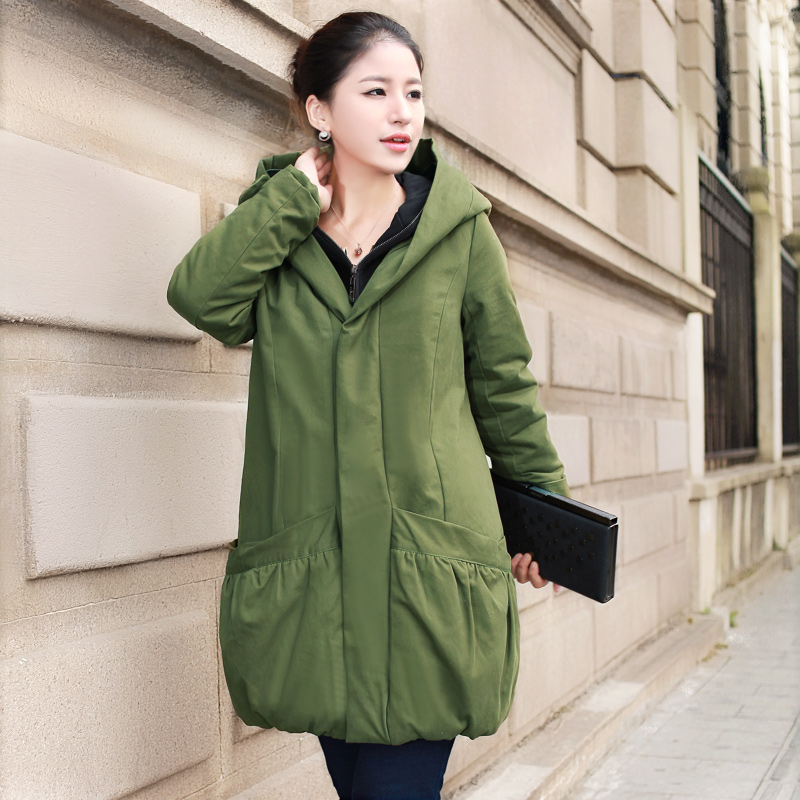 Maternity clothing winter   jacket thermal  overcoat  outerwear thickening  free shipping