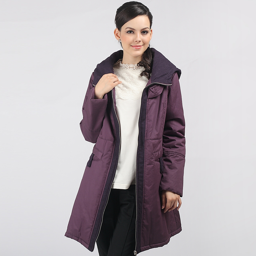 Maternity clothing winter maternity cotton-padded jacket maternity overcoat thickening ys765757