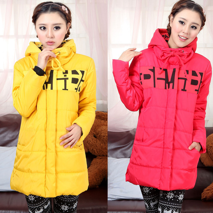 Maternity clothing winter maternity wadded jacket maternity thermal cotton-padded jacket cotton-padded winter top winter -181