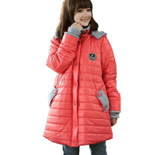 Maternity clothing winter maternity wadded jacket outerwear with a hood maternity cotton-padded jacket overcoat