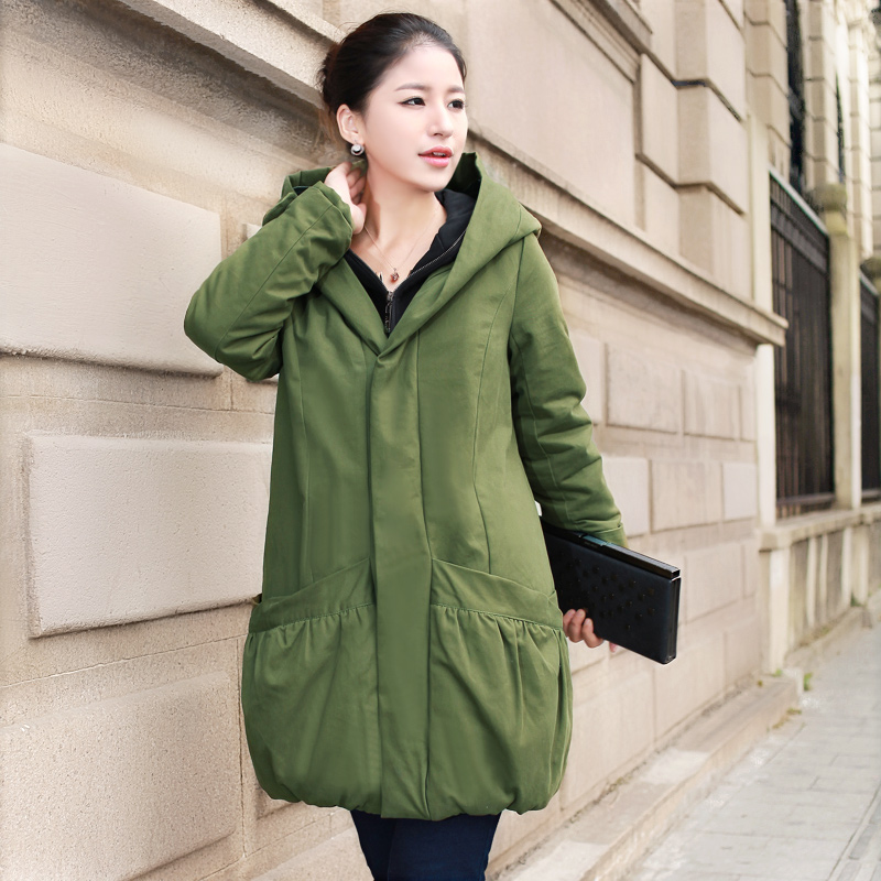Maternity clothing winter maternity wadded jacket thermal maternity overcoat maternity outerwear thickening maternity