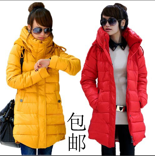 Maternity clothing winter maternity wadded jacket thickening thermal plus size plus size maternity cotton-padded jacket