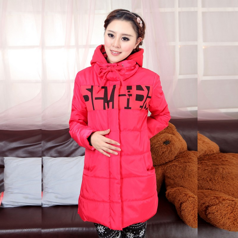 Maternity clothing winter maternity wadded jacket winter thickening maternity overcoat cotton-padded jacket cotton-padded jacket