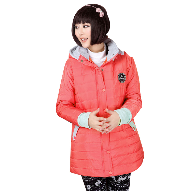 Maternity clothing winter  outerwear autumn and winter  cotton-padded jacket thickening  wadded free shipping