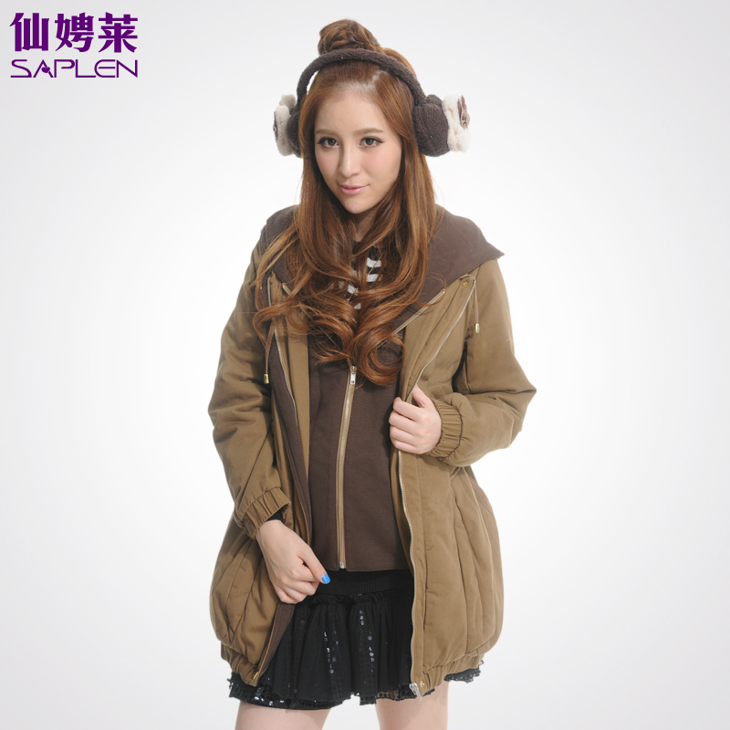 Maternity clothing winter outerwear maternity autumn and winter fashion outerwear maternity wadded jacket 181354