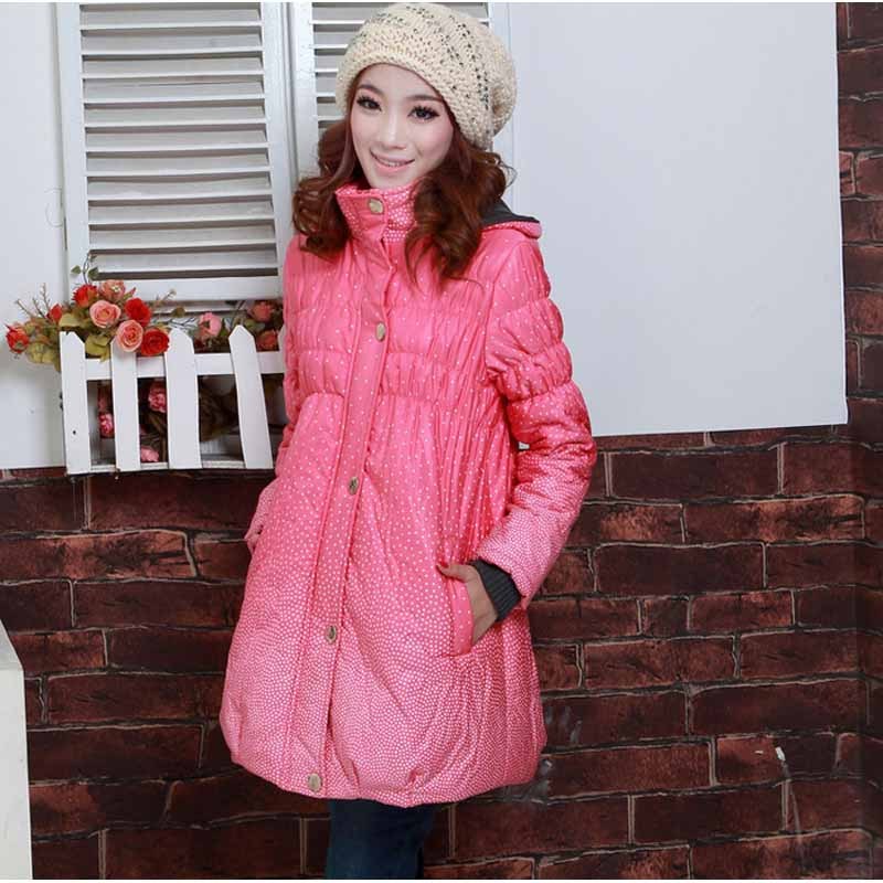 Maternity clothing winter outerwear maternity outerwear autumn and winter maternity cotton-padded jacket overcoat maternity