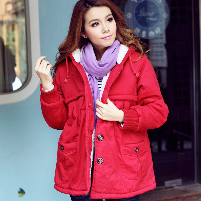 Maternity clothing winter outerwear maternity outerwear autumn and winter maternity overcoat maternity wadded jacket