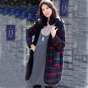 Maternity clothing winter outerwear maternity outerwear maternity wadded jacket cotton-padded jacket outerwear thickening