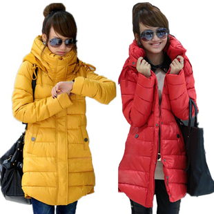 Maternity clothing winter outerwear maternity thermal thickening wadded jacket windproof cotton-padded jacket top
