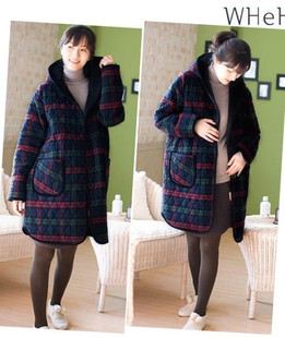 Maternity clothing winter outerwear  outerwear autumn and winter  overcoat   jacket thickening free shipping