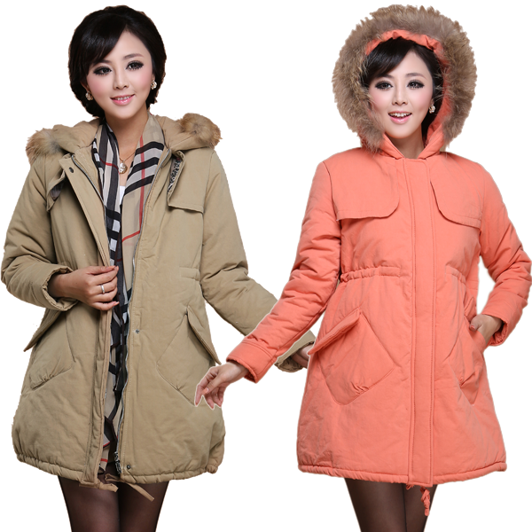 Maternity clothing winter thickening berber fleece plus cotton maternity wadded jacket maternity outerwear cotton-padded jacket
