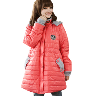 Maternity clothing winter thickening cotton-padded jacket top cotton-padded jacket plus size outerwear fashion maternity wadded