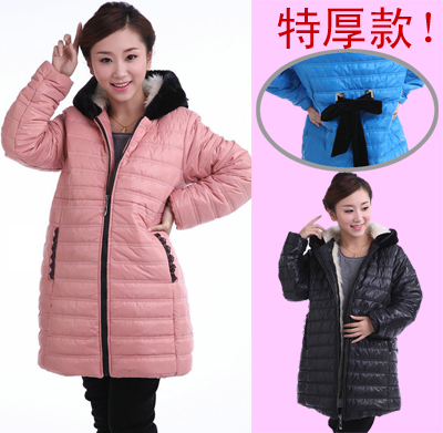 Maternity clothing winter top  cotton-padded jacket  cotton-padded jacket outerwear  wadded jacket free shipping