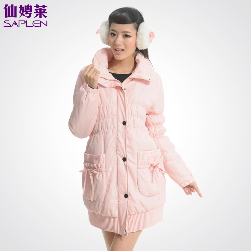 Maternity clothing winter wadded jacket 180854
