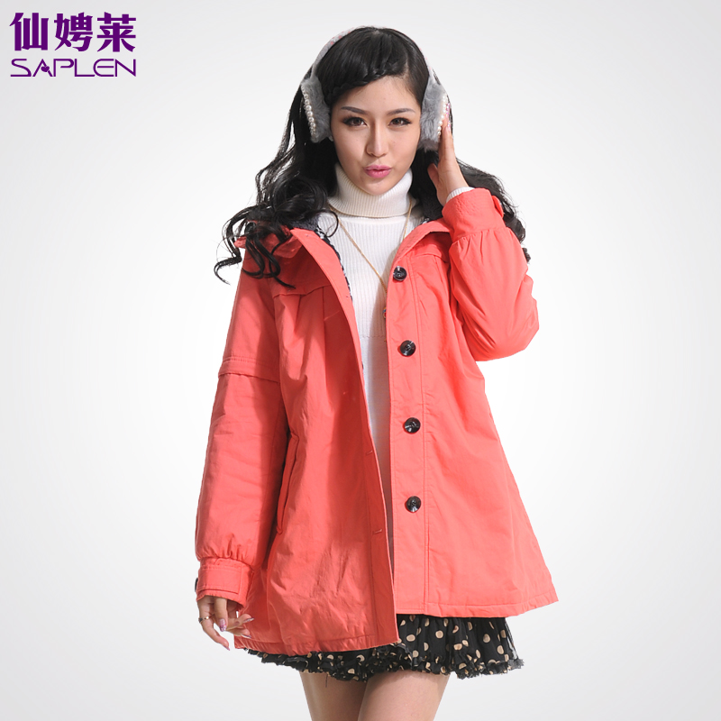 Maternity clothing winter wadded jacket 181044