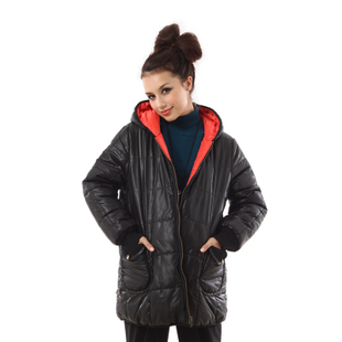 Maternity clothing winter wadded jacket convertible maternity wadded jacket 118261