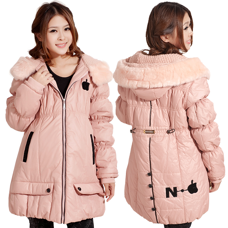Maternity clothing winter wadded jacket maternity cotton-padded jacket thickening thermal