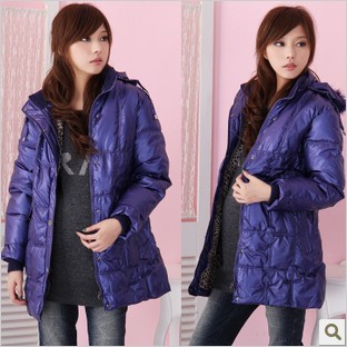 Maternity clothing winter  wadded jacket thermal  overcoat fashion outerwear thickening  free shipping