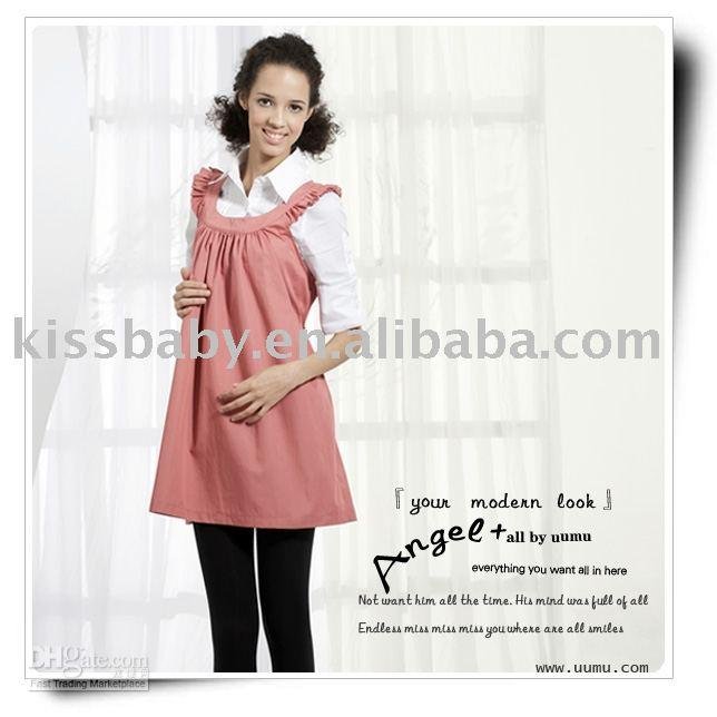 Maternity Dress / double layer vest UU/P80002 UUMU Radiation Protection