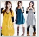 maternity dress!free shipping!2012 new style!for pregnant woman!fashion!