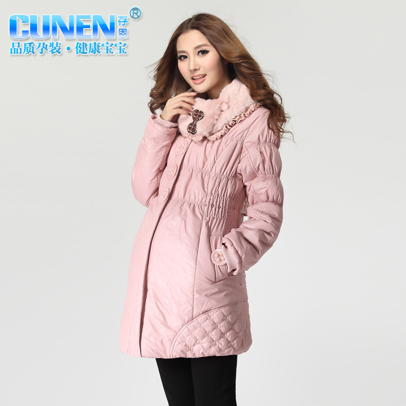 Maternity  jacket  clothing winter outerwear  jacket thickening thermal  top  free shipping