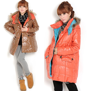 Maternity  jacket  clothing winter outerwear  jacket thickening  top  cotton-padded free shipping