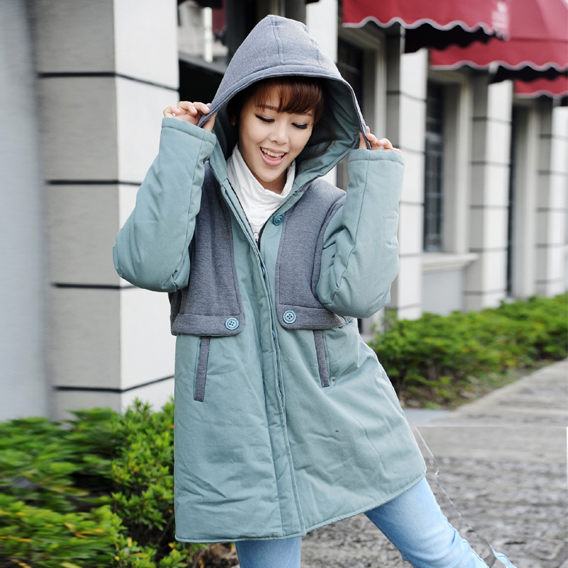 Maternity  jacket  clothing winter outerwear  jacket thickening  top  cotton-padded free shipping