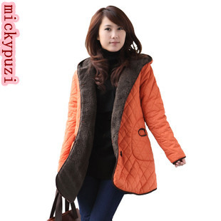 Maternity  jacket  cotton-padded jacket  clothing  outerwear autumn and winter  free shipping