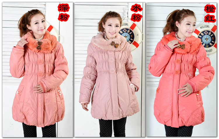 Maternity  jacket  down coat  clothing winter set  jacket thickening thermal  free shipping