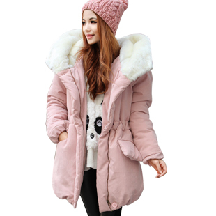 Maternity  jacket plus size  winter cotton-padded jacket outerwear  cotton-padded jacket  free shipping