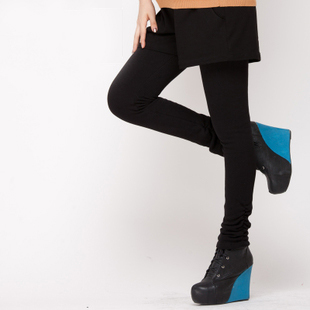 Maternity legging autumn and winter maternity pants autumn and winter pants rear skirt 2215