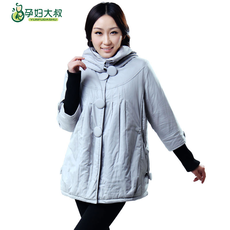 Maternity maternity clothing winter outerwear maternity wadded jacket cotton-padded jacket thickening maternity cotton-padded
