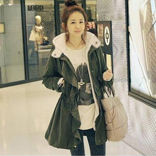 maternity Maternity outerwear thickening thermal  overcoat  cotton-padded jacket  wadded jacket  1 shop
