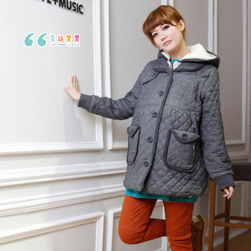 Maternity outerwear autumn and winter  winter outerwear  clothing   jacket pregnant installed free shipping