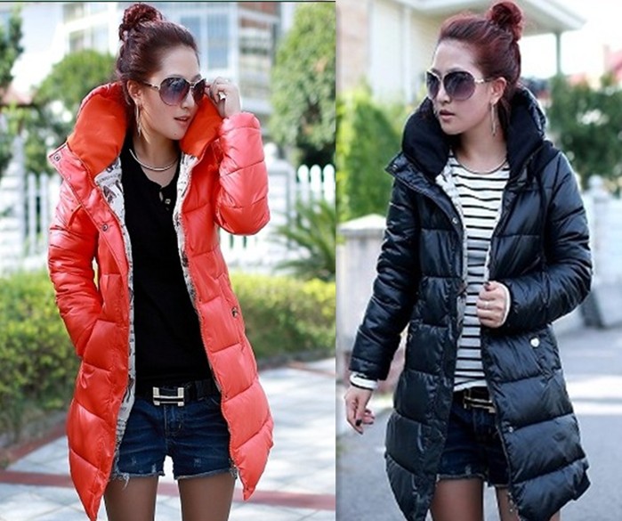 Maternity outerwear down coat outerwear thickening medium-long  winter outerwear thermal  jacket outerwear free shipping