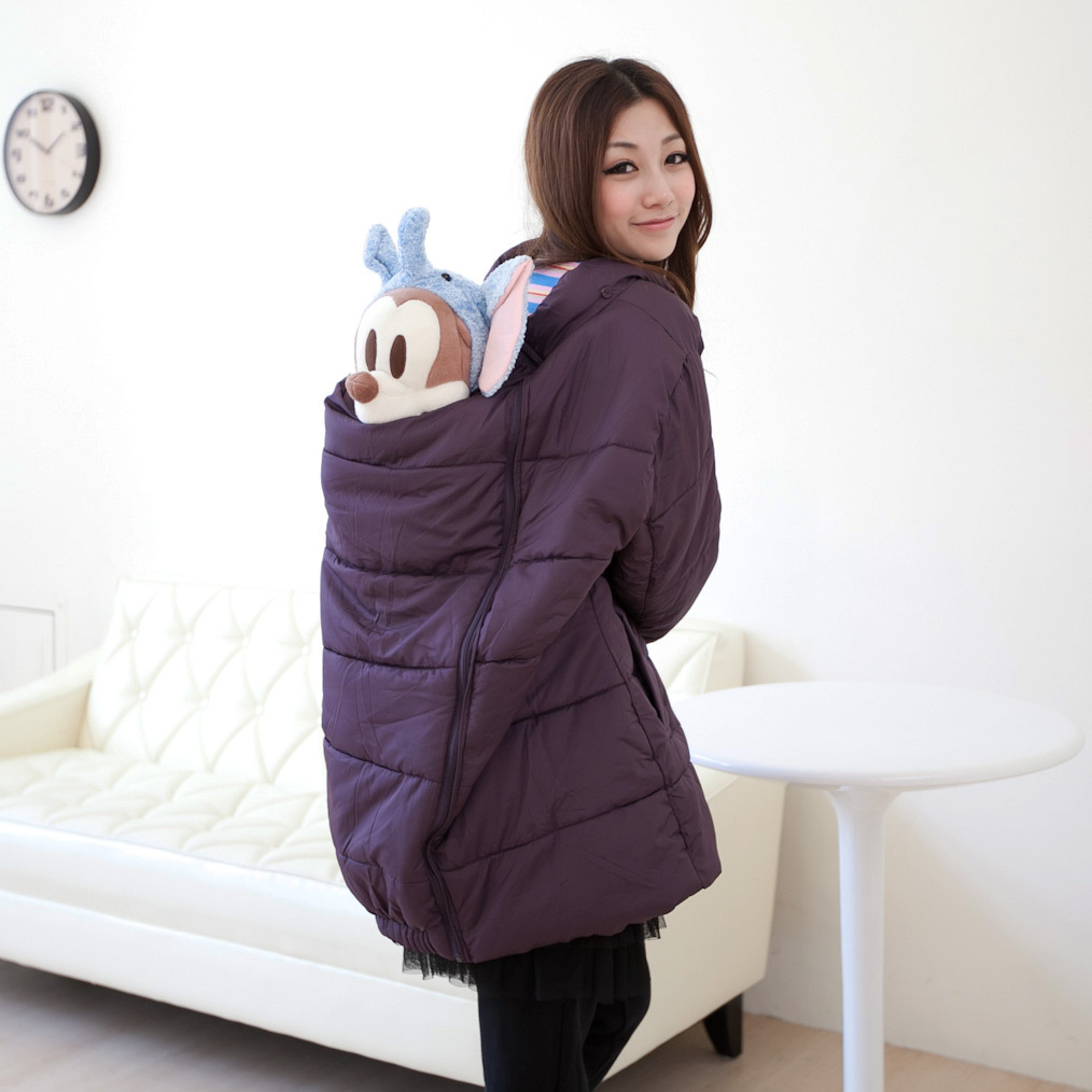 Maternity overcoat maternity wadded jacket maternity overcoat maternity clothing autumn and winter