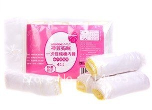 Maternity Panties ,100% cotton, 4 pcs/sets ,With  Average and XXXL Size