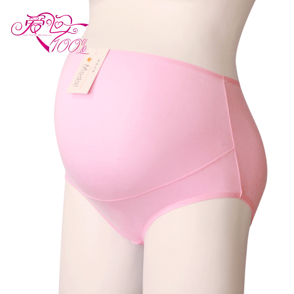 Maternity panties maternity clothing maternity pants close-fitting comfortable solid color high waist maternity underwear k5001