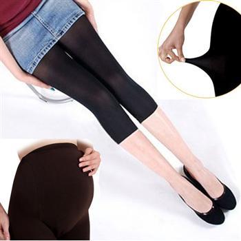 Maternity pantyhose socks velvet plus size maternity plus crotch stockings thin