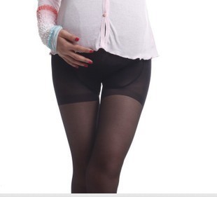 Maternity Pregnant Woman Pantyhose Ultrathin Widened increase silk stockings Crotch firmer