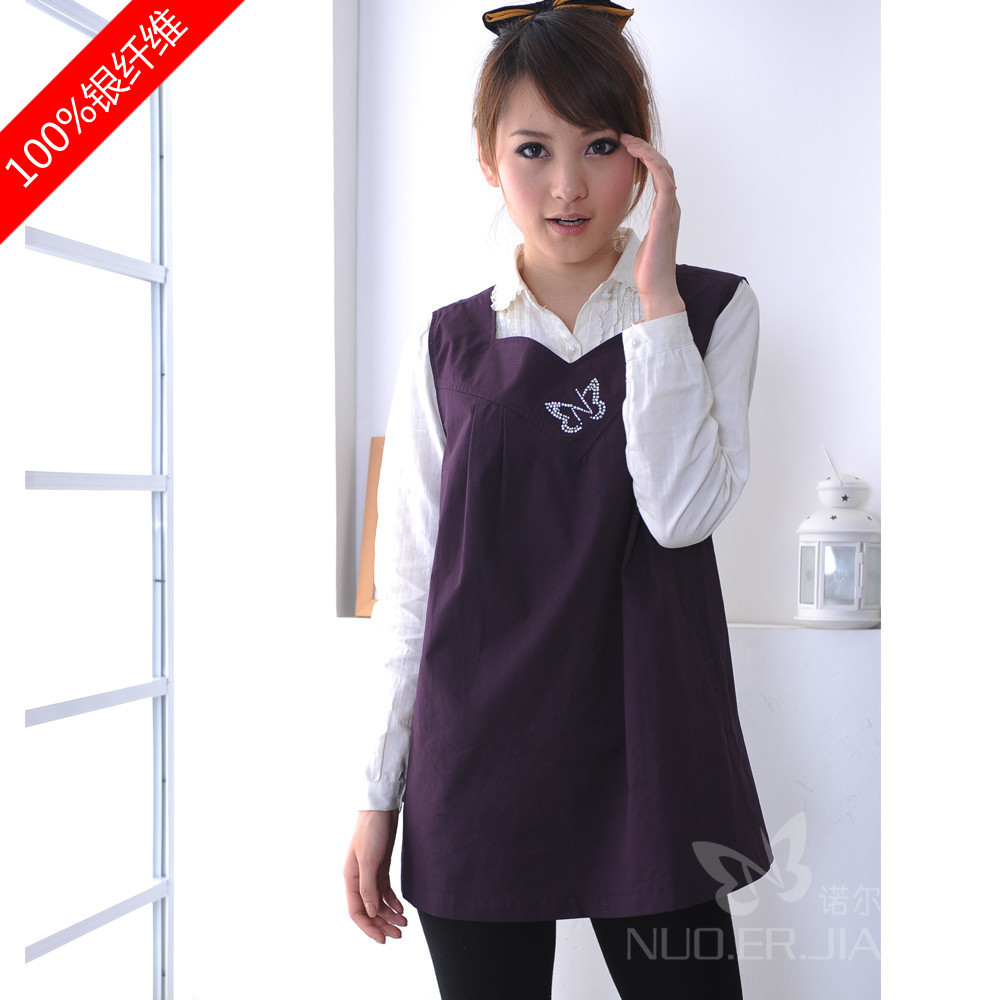 Maternity radiation maternity clothing silver fiber radiation-resistant vest skirt apron 3302