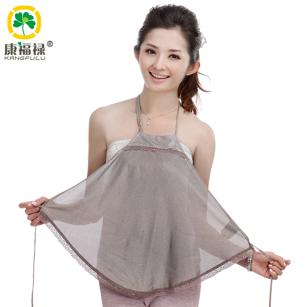 Maternity radiation-resistant bellyached radiation-resistant clothing maternity apron radiation-resistant silver