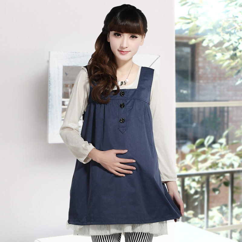 Maternity radiation-resistant maternity clothing autumn maternity radiation-resistant skirt 9101