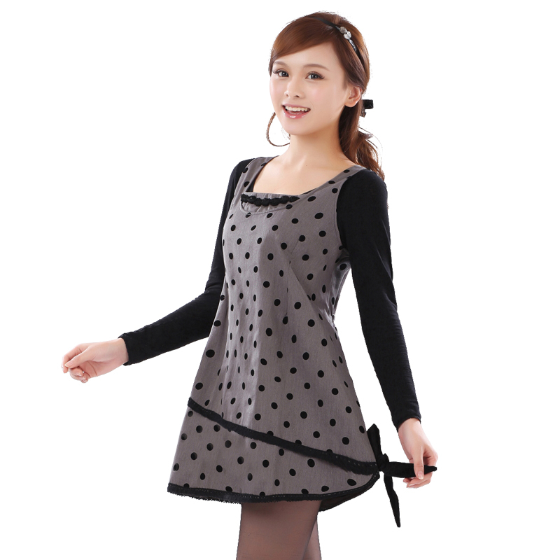 Maternity radiation-resistant maternity clothing maternity dress radiation-resistant vest winter 3082