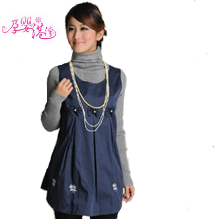 Maternity radiation-resistant maternity clothing radiation-resistant clothes autumn and winter bellyached