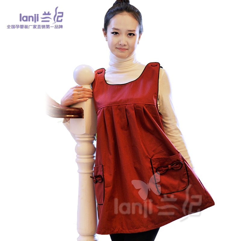 Maternity radiation-resistant maternity clothing radiation-resistant clothes vest skirt radiation autumn and winter