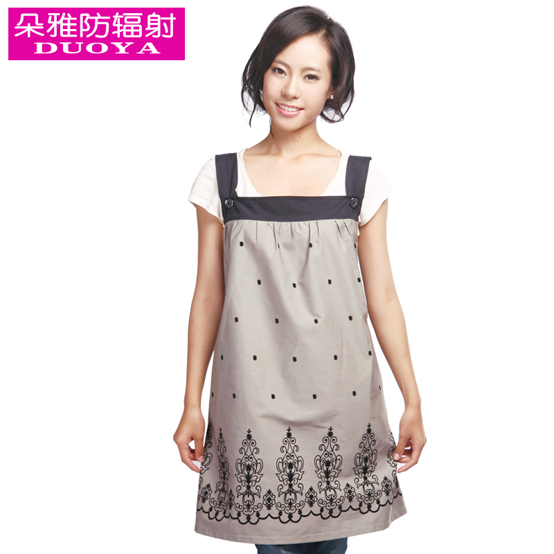 Maternity radiation-resistant maternity clothing vest velvet print fashion y009