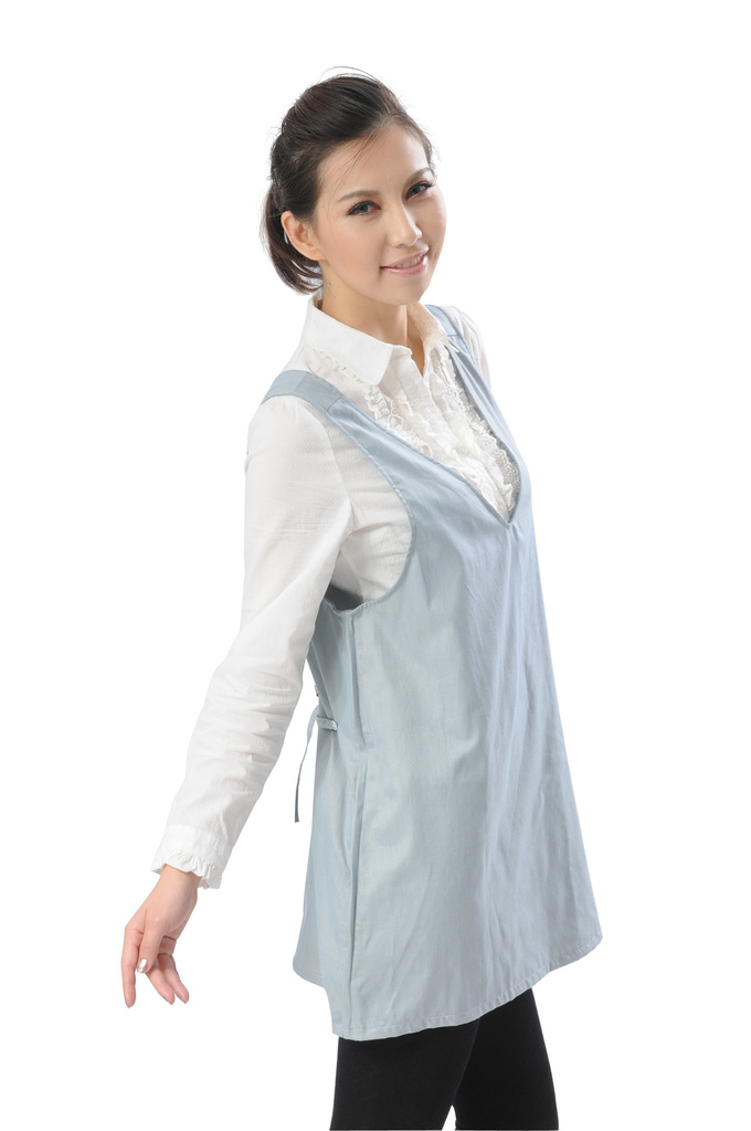 Maternity radiation-resistant maternity clothing winter radiation-resistant clothes silver fiber set