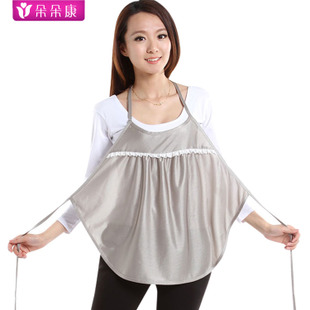 Maternity radiation-resistant silver fiber apron maternity clothing radiation-resistant plus size clothes spring and summer